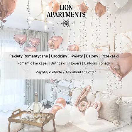 Glow - Idealny Dla Par W Sopocie By Lion Сопот